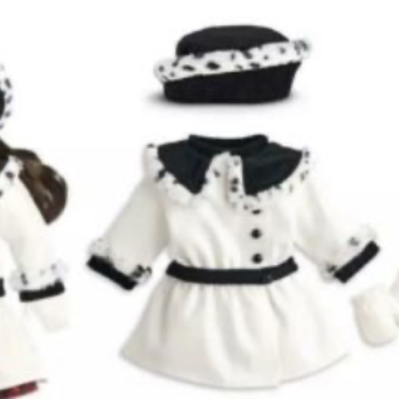 American Girl Beforever Samantha Doll In Fancy Coat Set Toy Kids Collectible - Picture 2 of 16